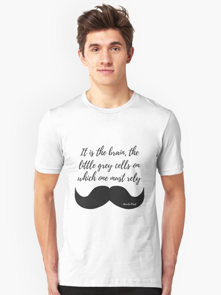 T-shirt Quote, Agatha Christie