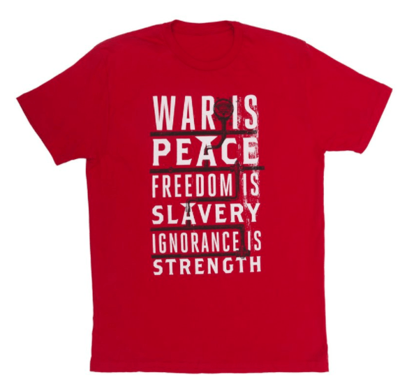 T-shirt Quote, 1984