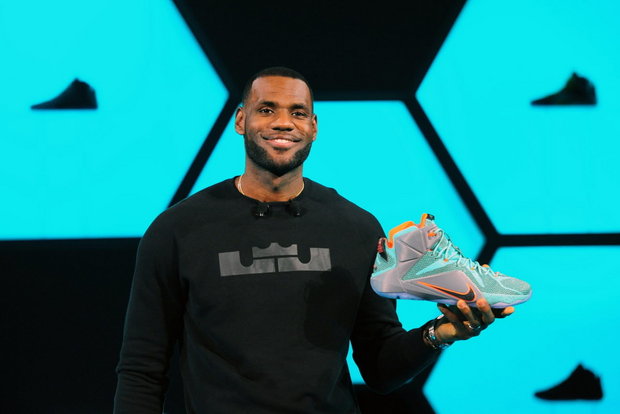 lebron fashion line