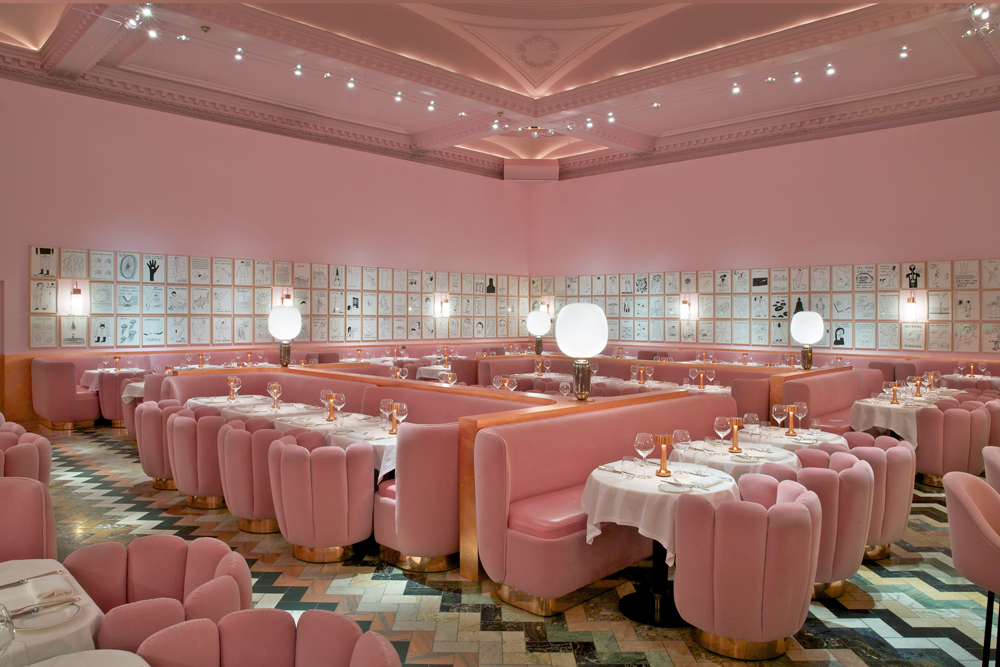 Sketch Restaurant