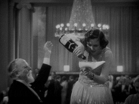 Drinking from the shoe gif "tips for serving alcohol at events"