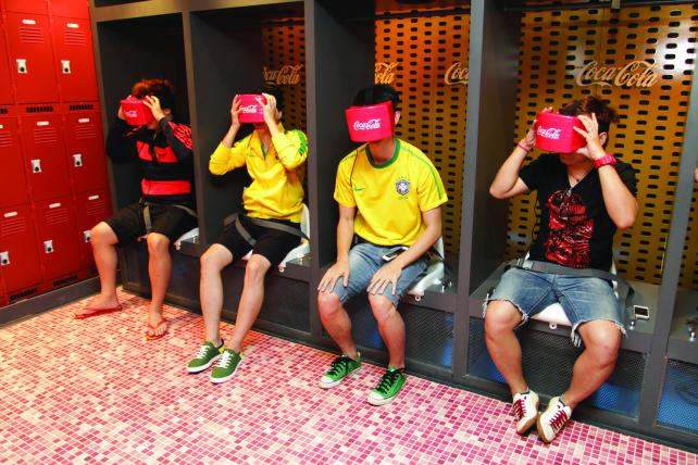 Augmented reality (AR) and virtual reality (VR) for events