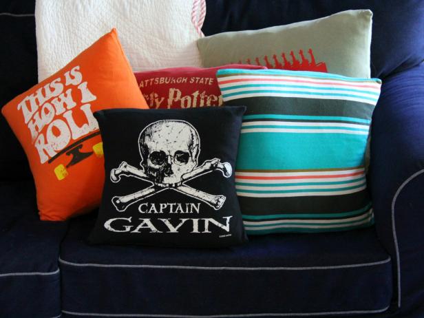 recycle t-shirts