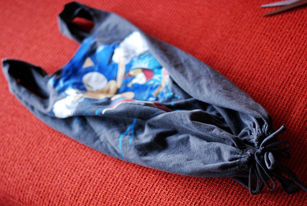 recycle t-shirts