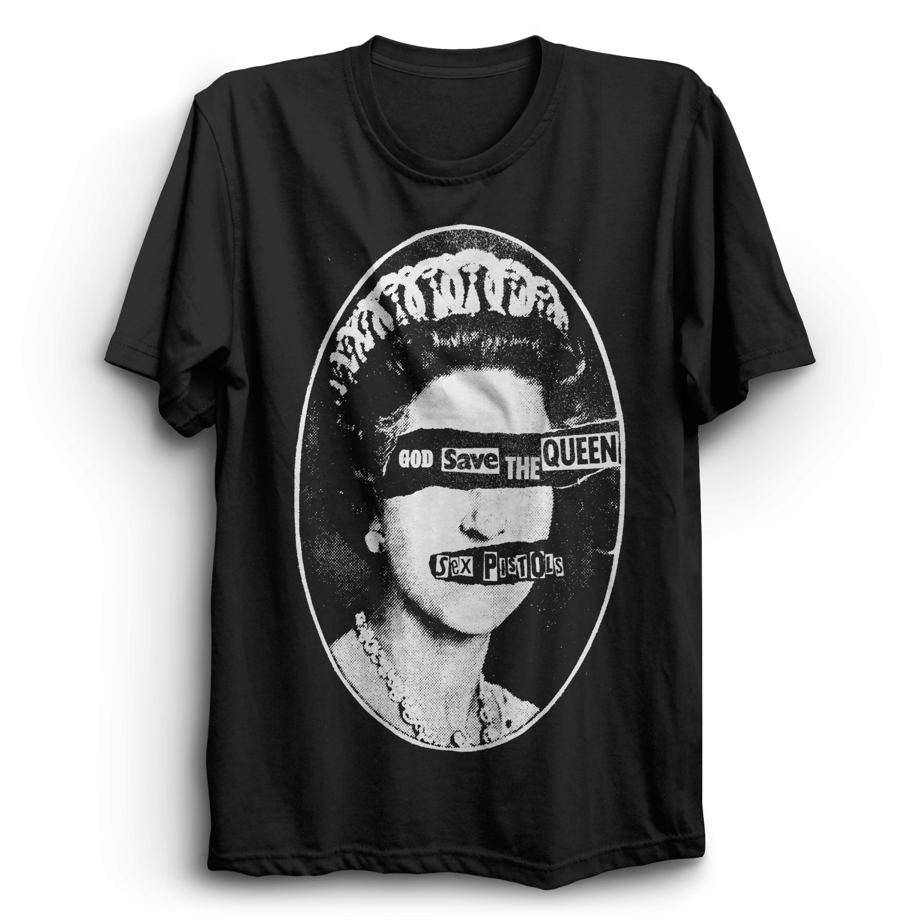 custom t-shirts uk, sex pistols, god save the queen