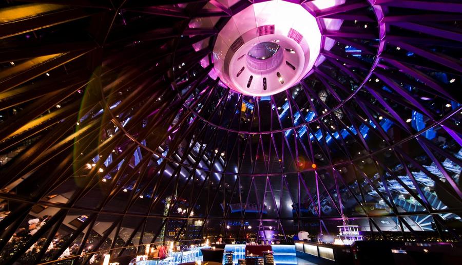 Searcys The Gherkin 04 product launch rooftop luxury venue