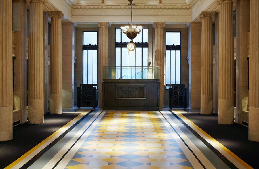 Banking Hall - The Main Hall 12 City of London product launch venue