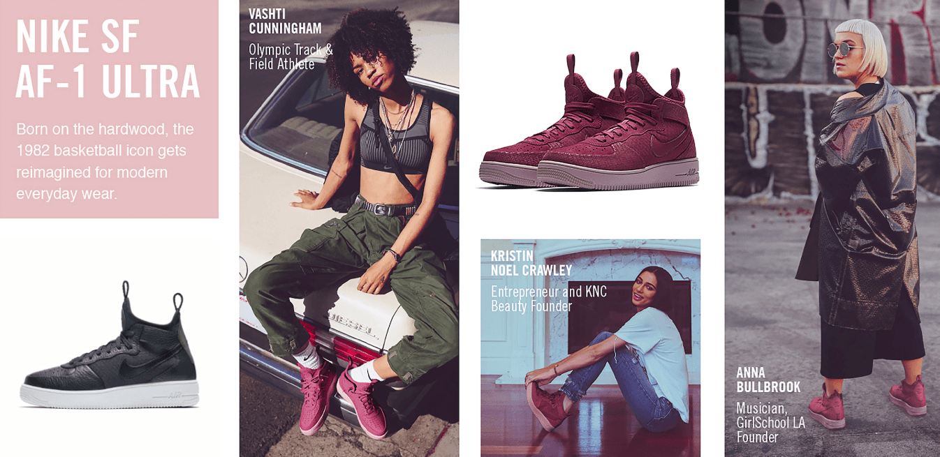 lookbook, nike