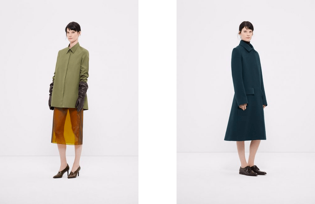 lookbook, cos