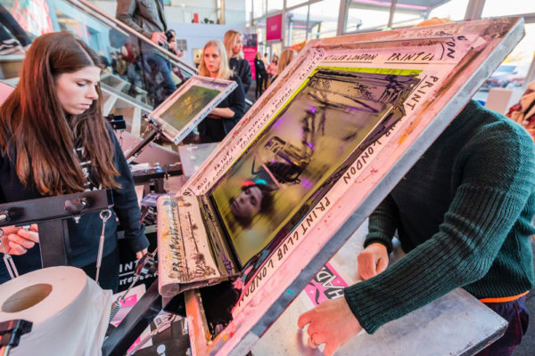 The London Print Club exhibition
