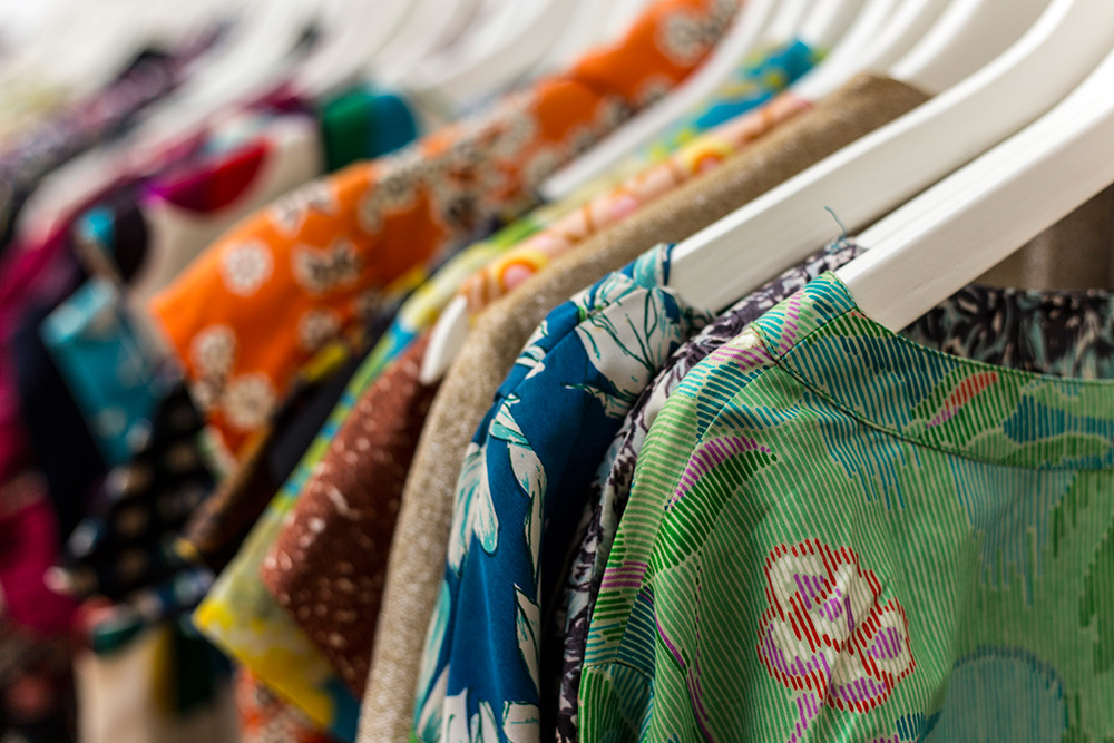 The London Print Design Fair Garments