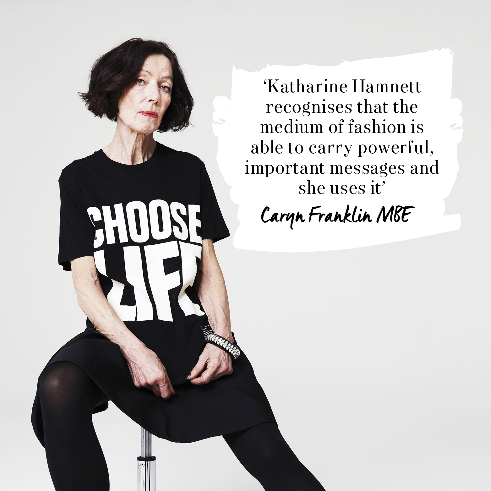 Hamnett's Slogan Tee's