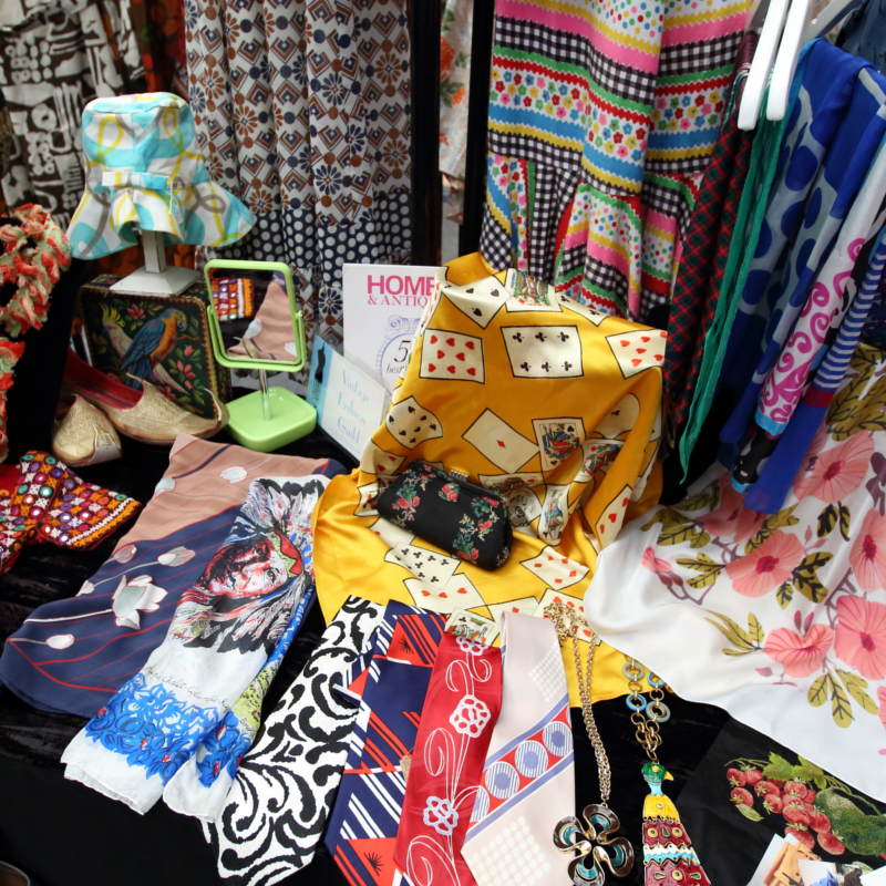 The London Print Design Fair textiles