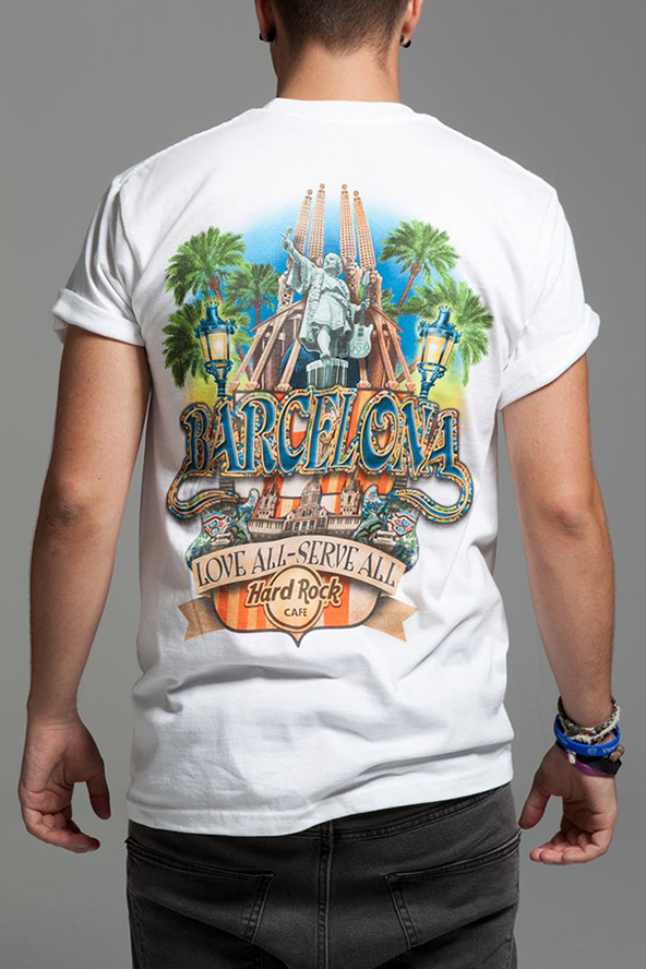 barcelona, barcelona t-shirt, t-shirts of cities,