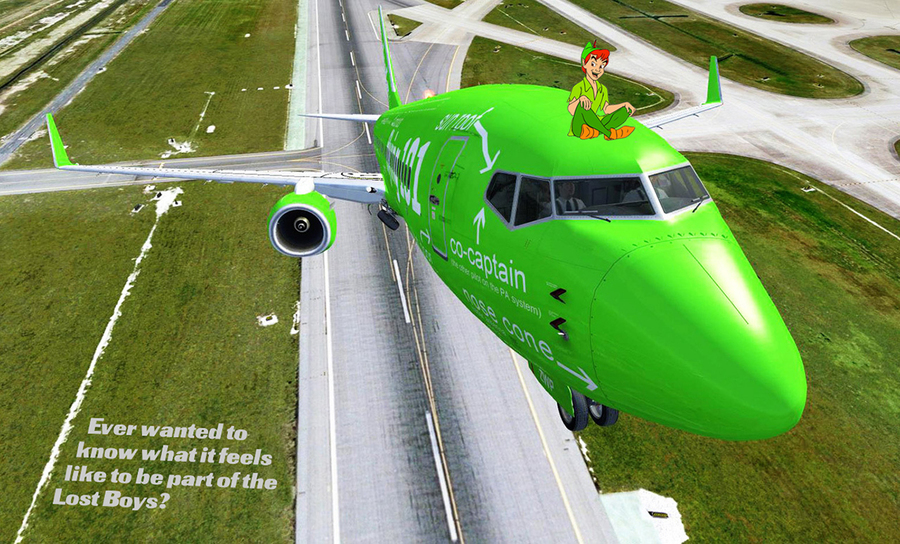 peter pan, kulula airlines, brand ambassadors, fictional brand ambassadors,