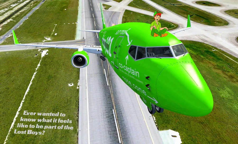 peter pan, kulula airlines, brand ambassadors, fictional brand ambassadors,