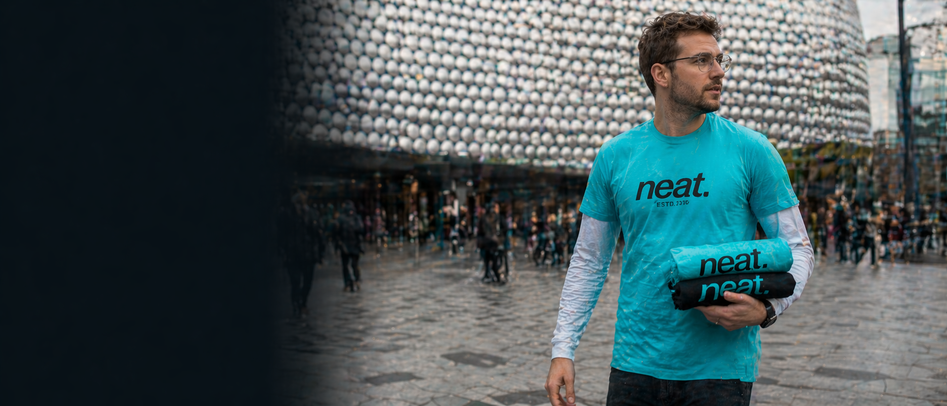 T shirt printing london