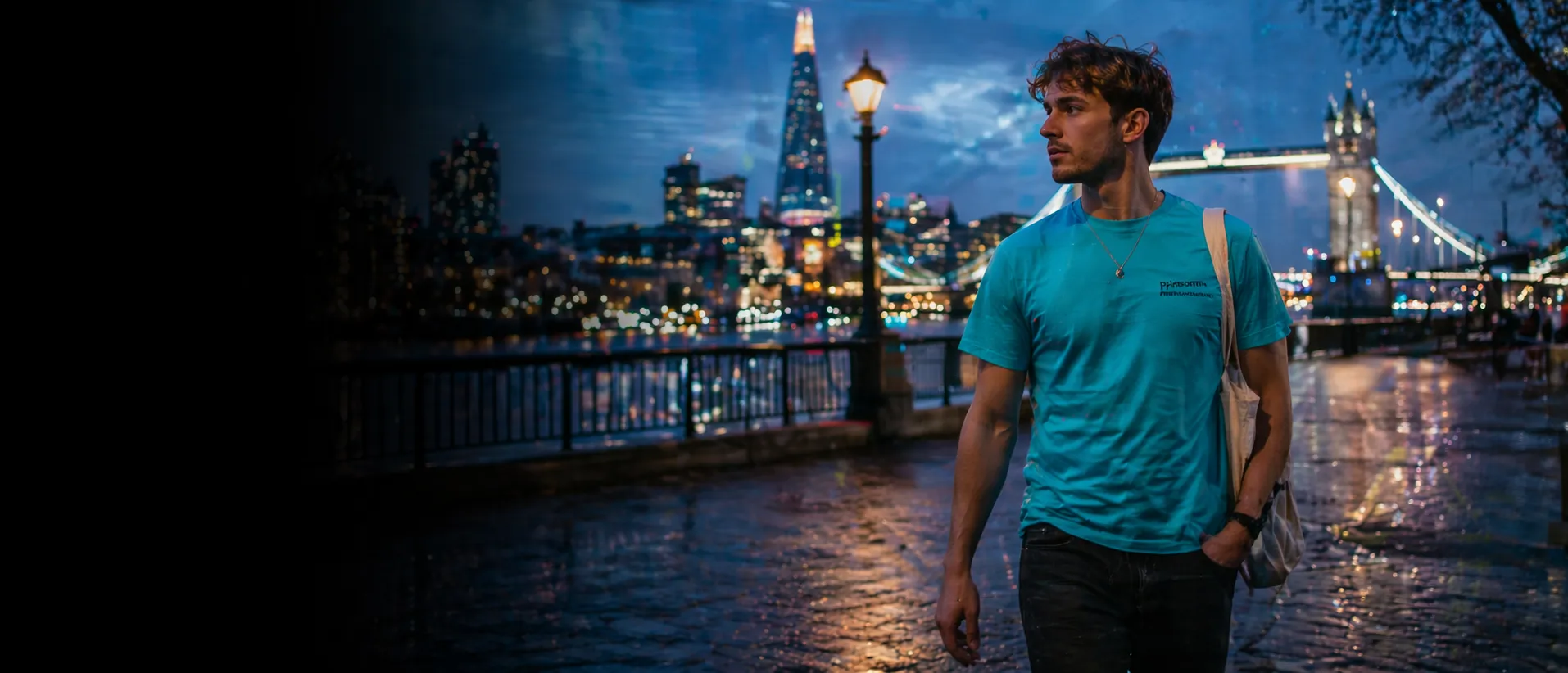 T shirt printing london