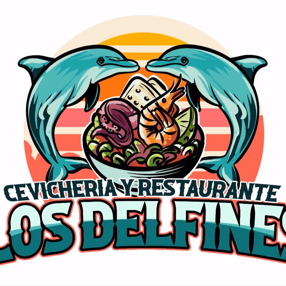 Cevicheria Los Delfines logo