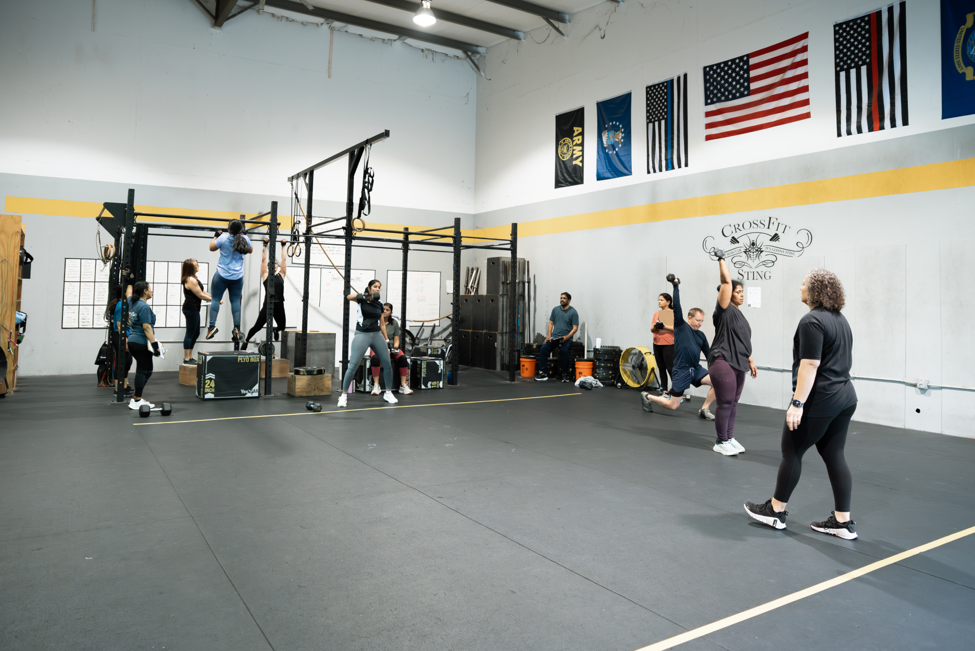 CrossFit Sting