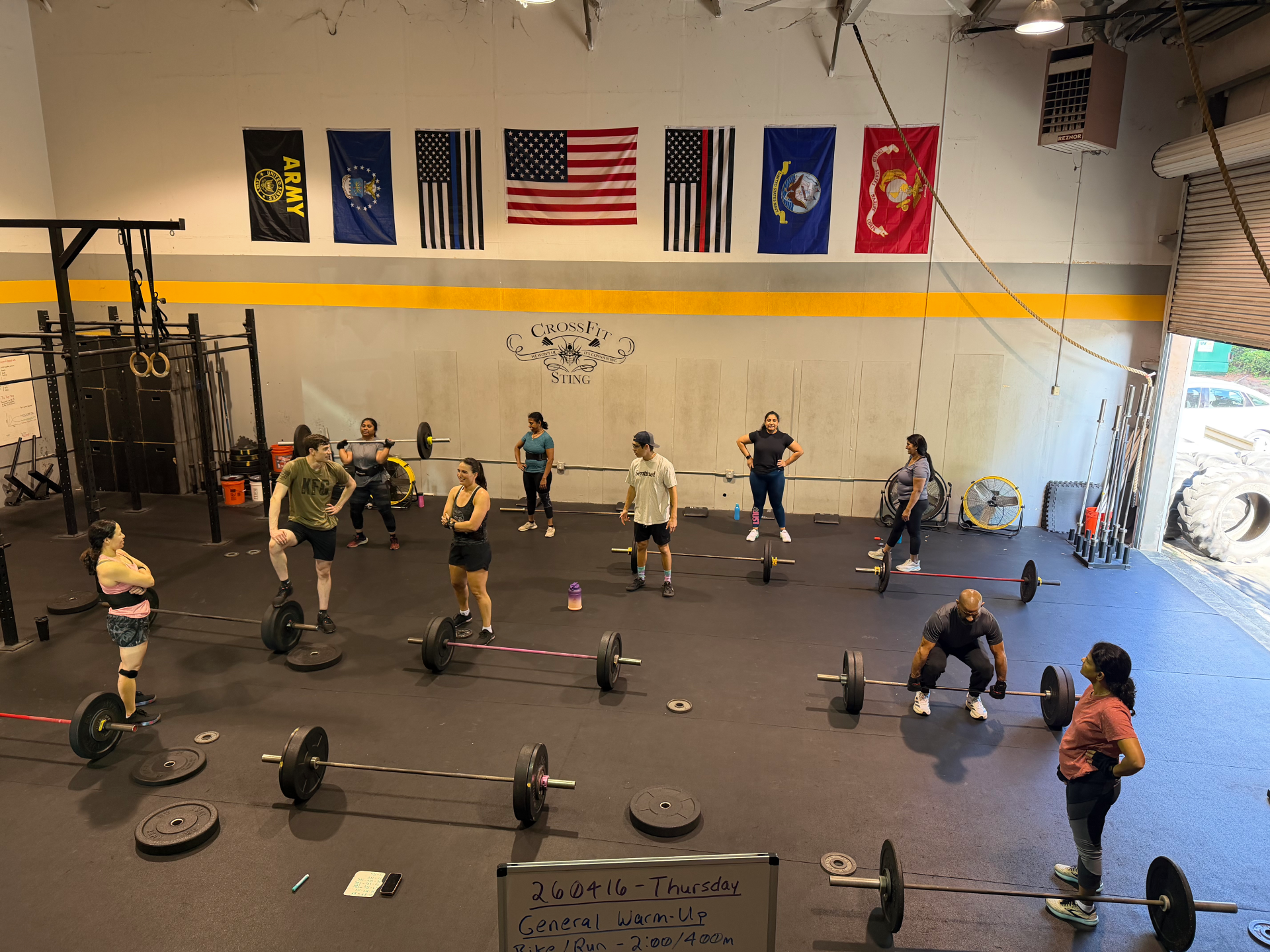 Group Training