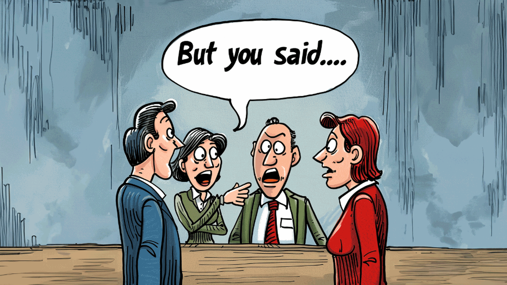 Estimates Not Commitments