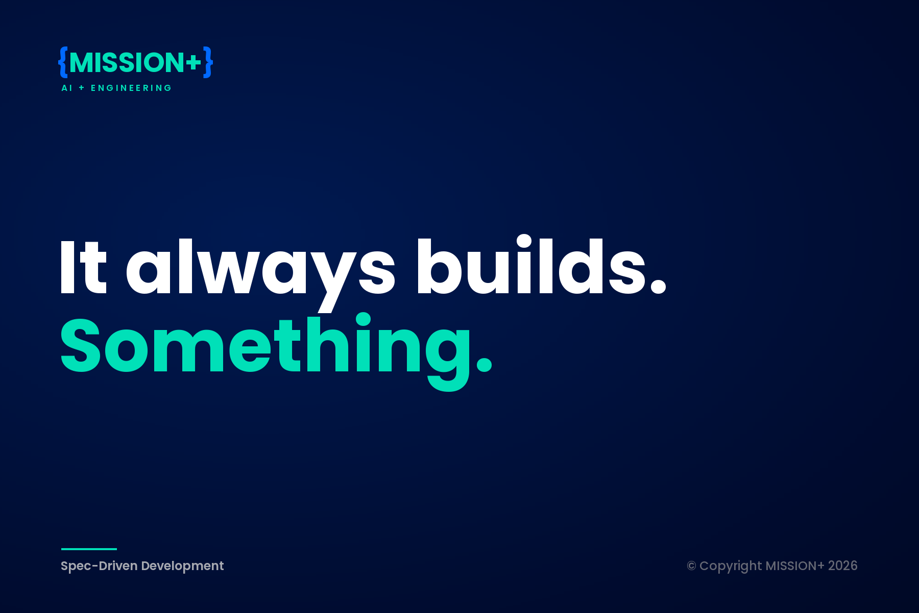 Three Levers That Make a Coding Agent Build What You Meant