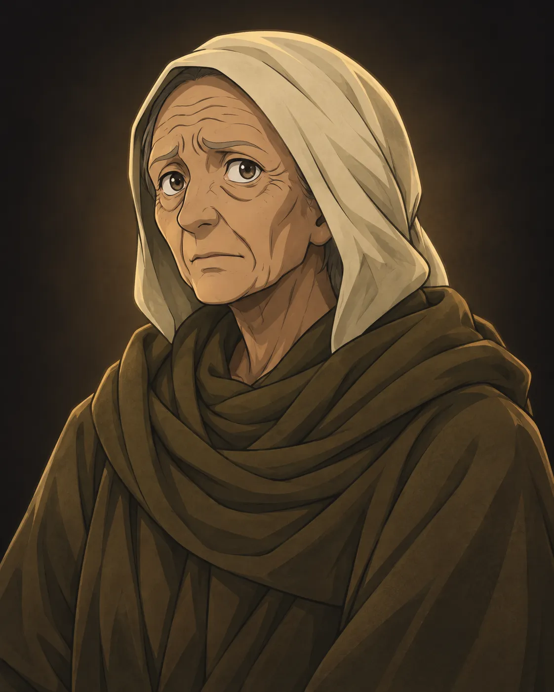 Maria character portrait