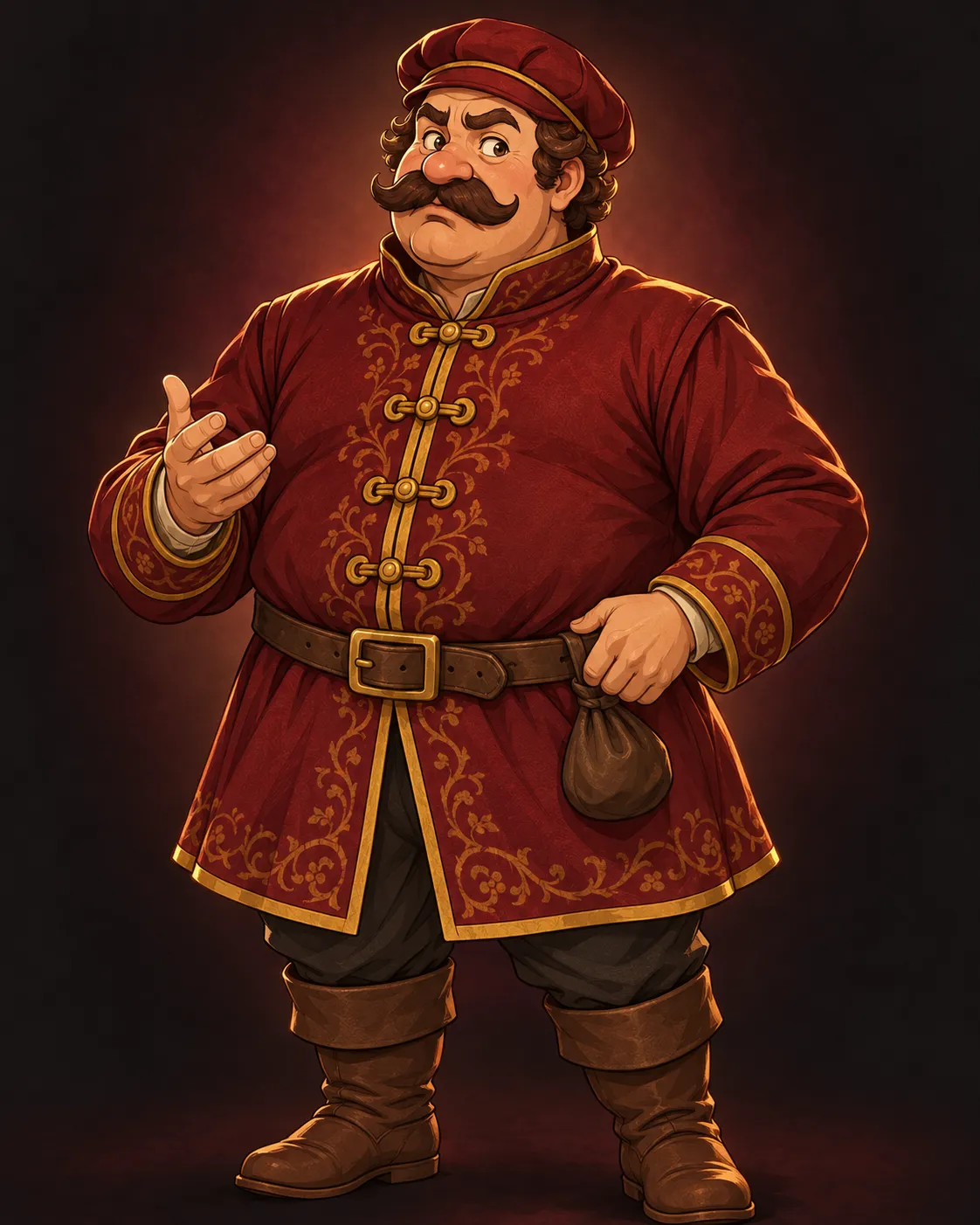 Bartos von Vino character portrait