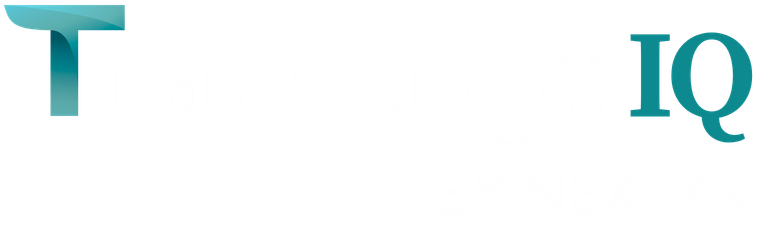 Transcript IQ Logo