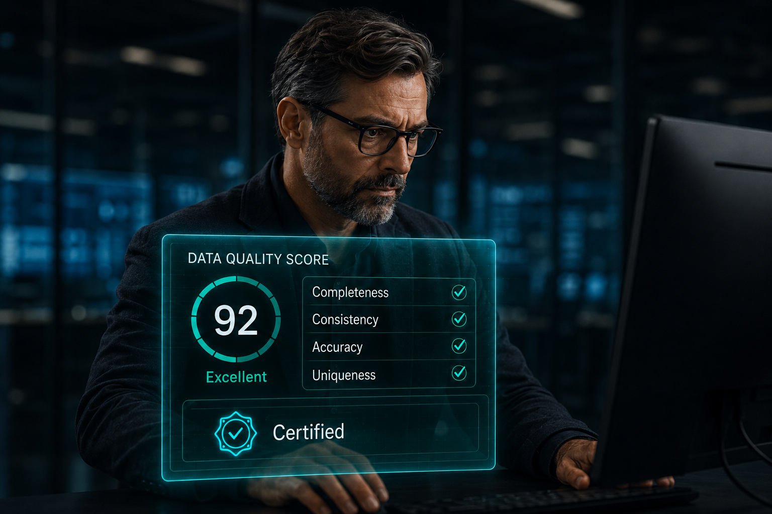 Quinn inspecting and improving business-critical data
