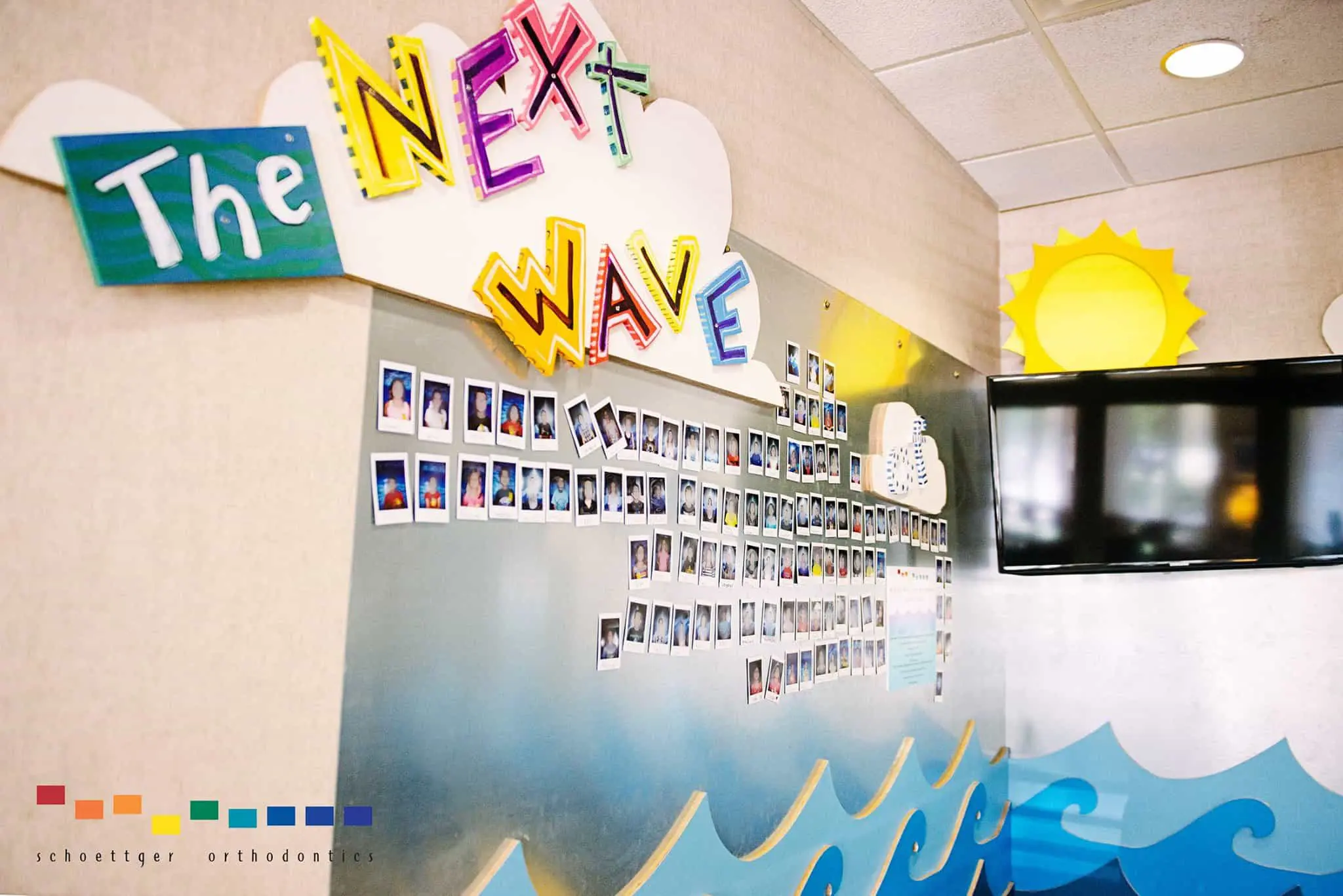 Schoettger Orthodontics Next Wave Kids Club: perks for kids age six and under