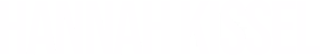 White text showing the name Hannah Kissel in all capital letters.