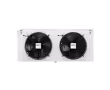 White 20-kWh fan unit with two black circular fans side by side.