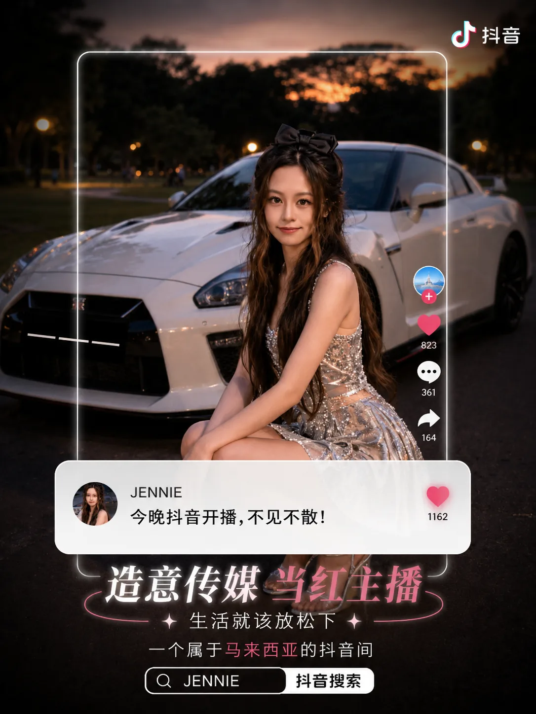 造意主播