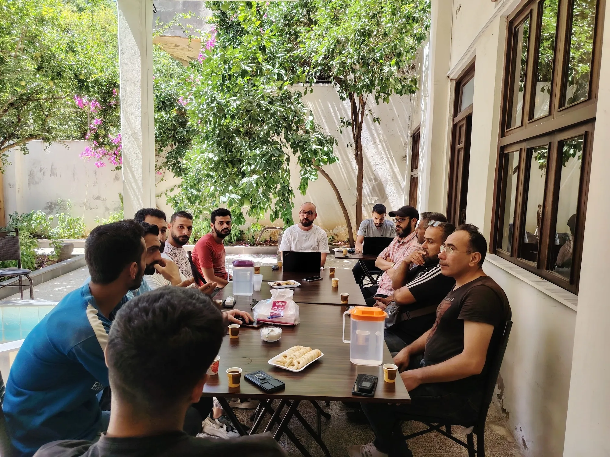 A Resilience and Social Cohesion Study for Transitional Recovery in Syria