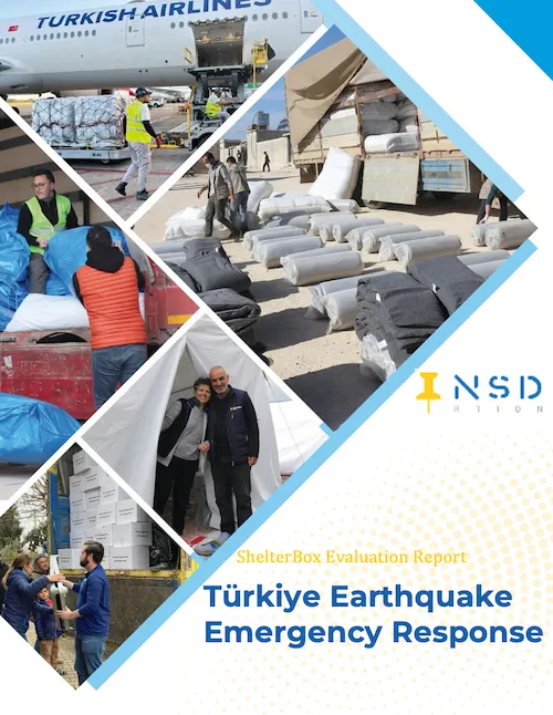 ShelterBox Türkiye Emergency Response Evaluation