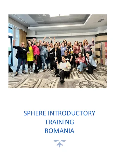 Sphere Introductory Training in Romania