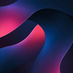 Abstract pink and blue gradient background