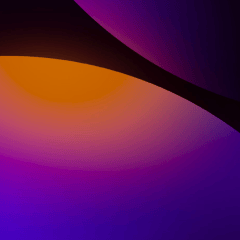Abstract purple and orange gradient background