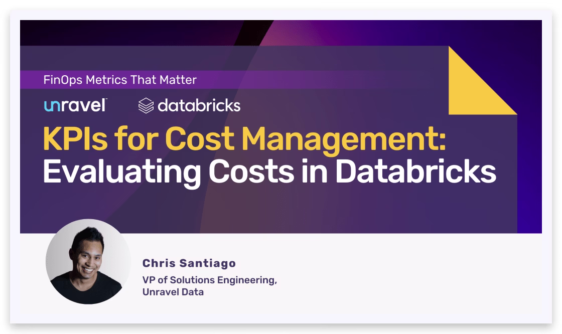 KPIs for Cost Management: Evaluating Costs in Databricks