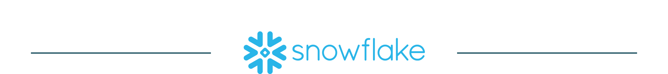Snowflake logo