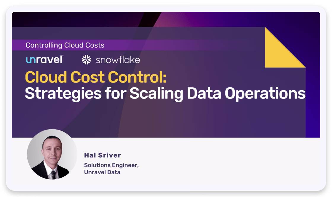 Cloud Cost Control: Strategies for Scaling Data Operations in Snowflake