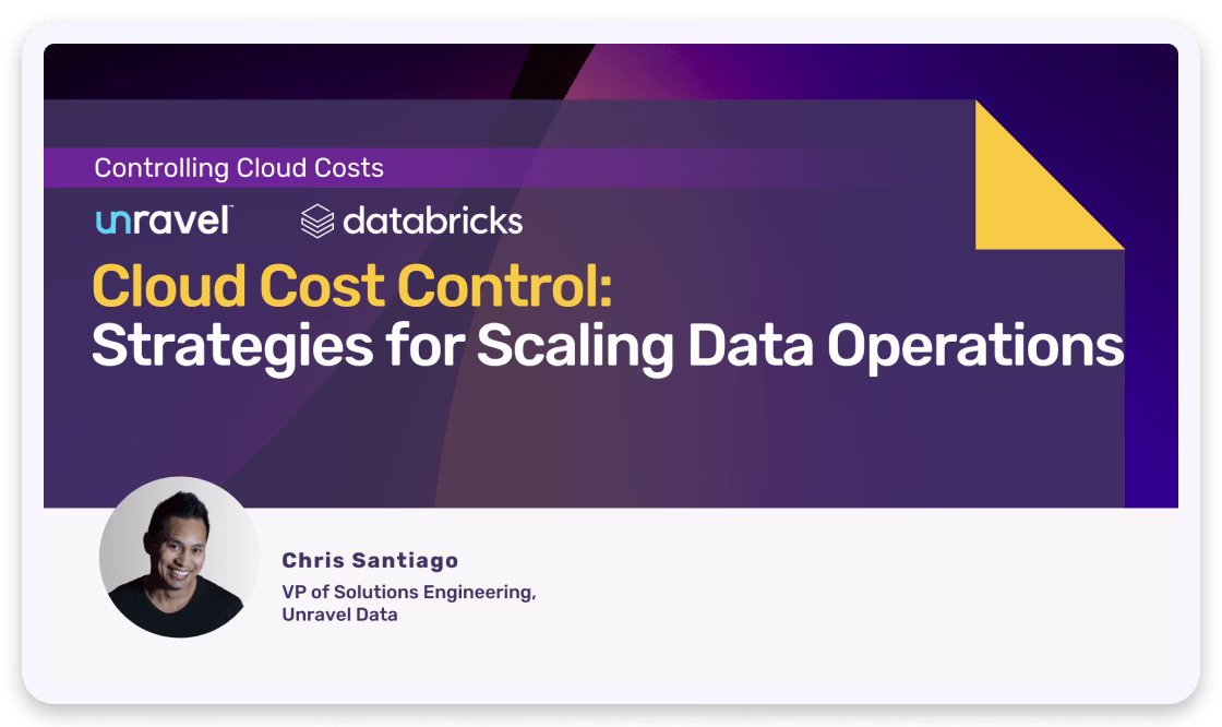 Cloud Cost Control: Strategies for Scaling Data Operations in Databricks