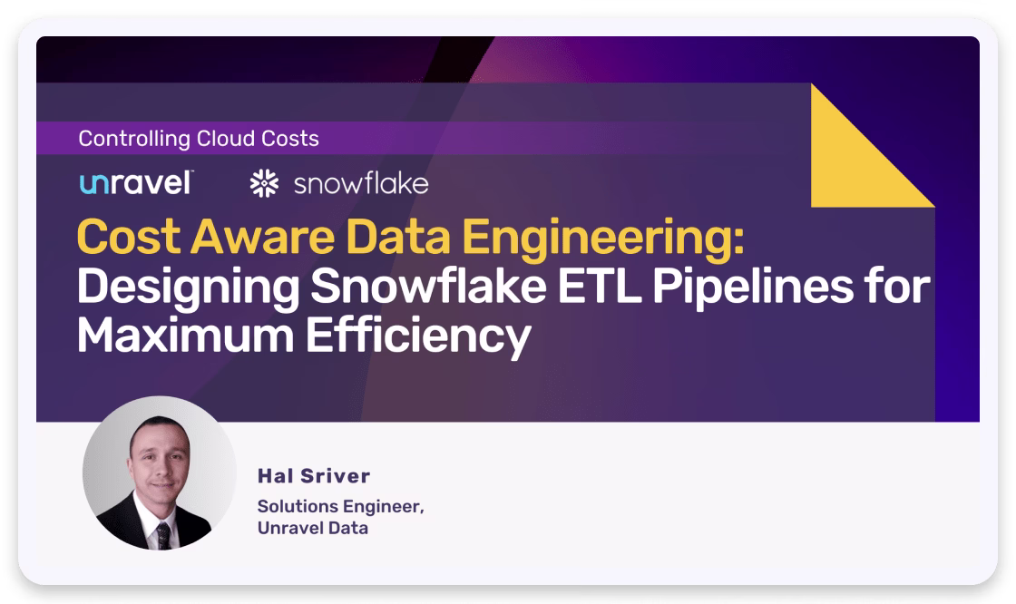 Cost Aware Data Engineering: Designing Snowflake ETL Pipelines for Maximum Efficiency