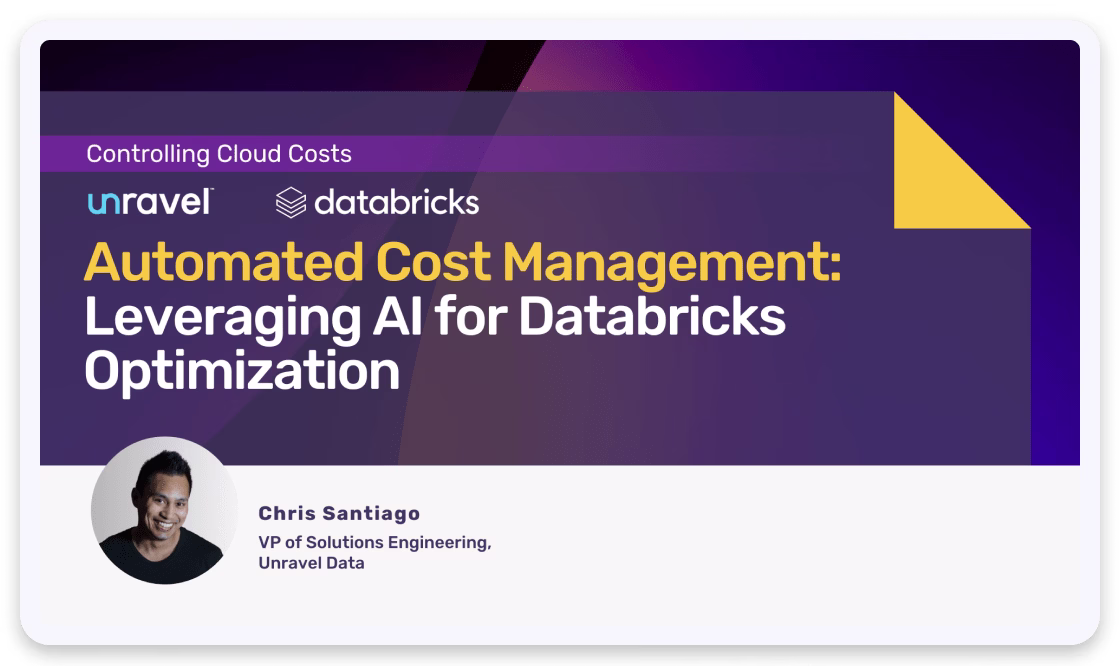 Automated Cost Management: Leveraging AI for Databricks Optimization