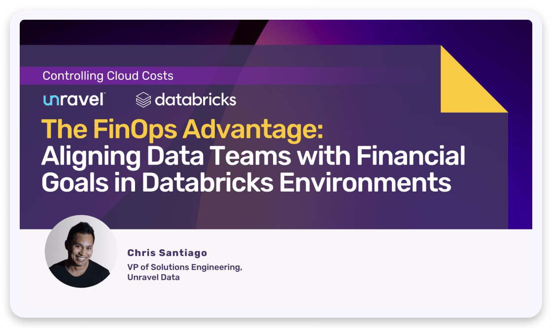 The FinOps Advantage: Aligning Data Teams with Financial Goals in Databricks Environments