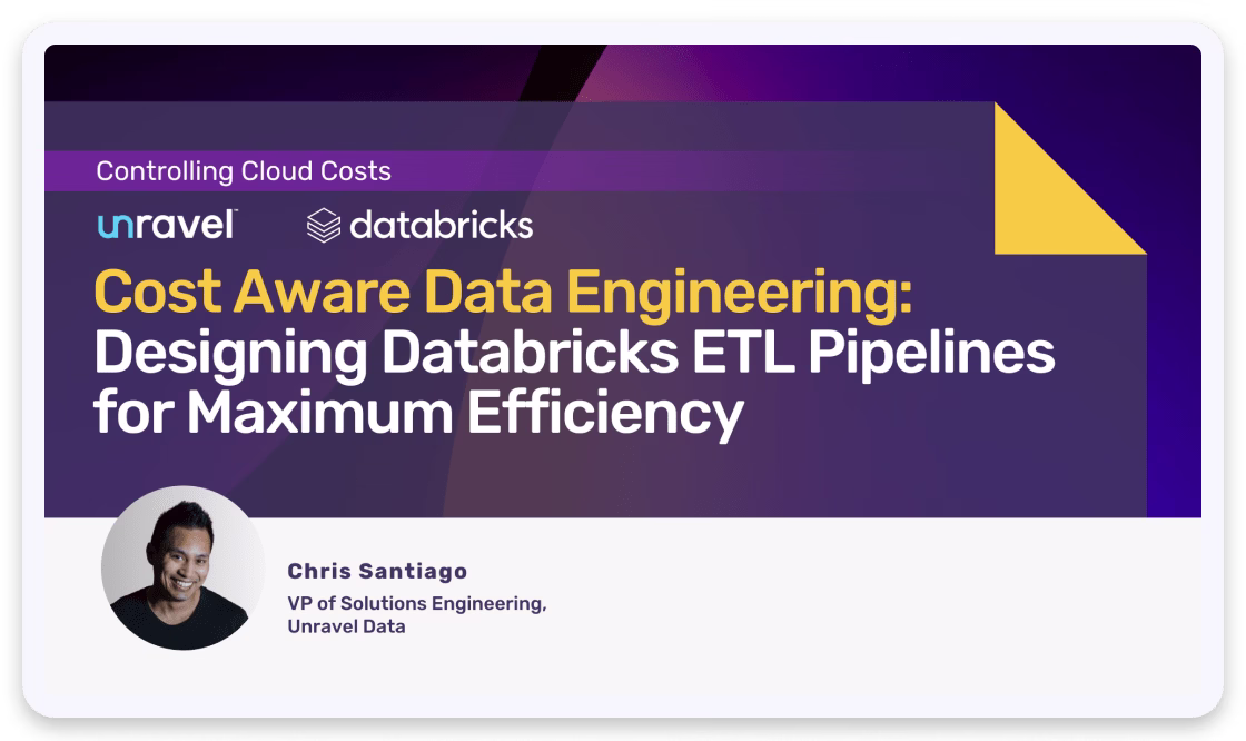 Cost Aware Data Engineering: Designing Databricks ETL Pipelines for Maximum Efficiency