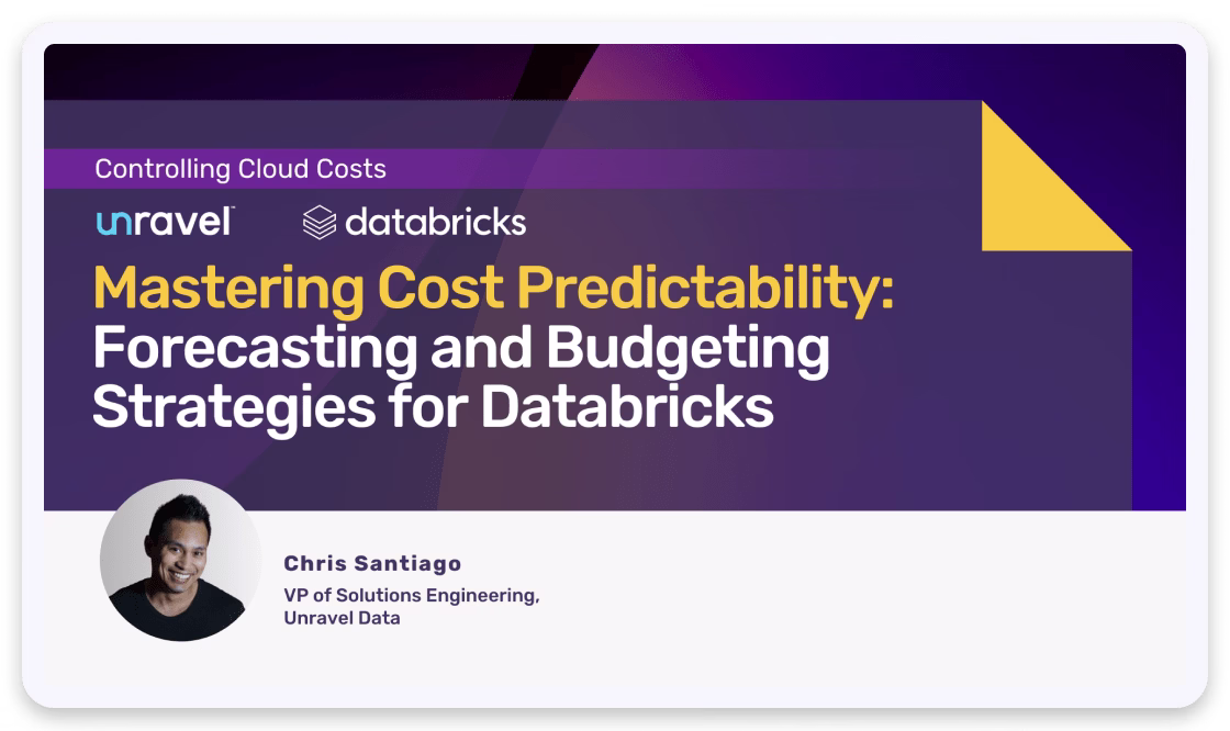Mastering Cost Predictability: Forecasting and Budgeting Strategies for Databricks