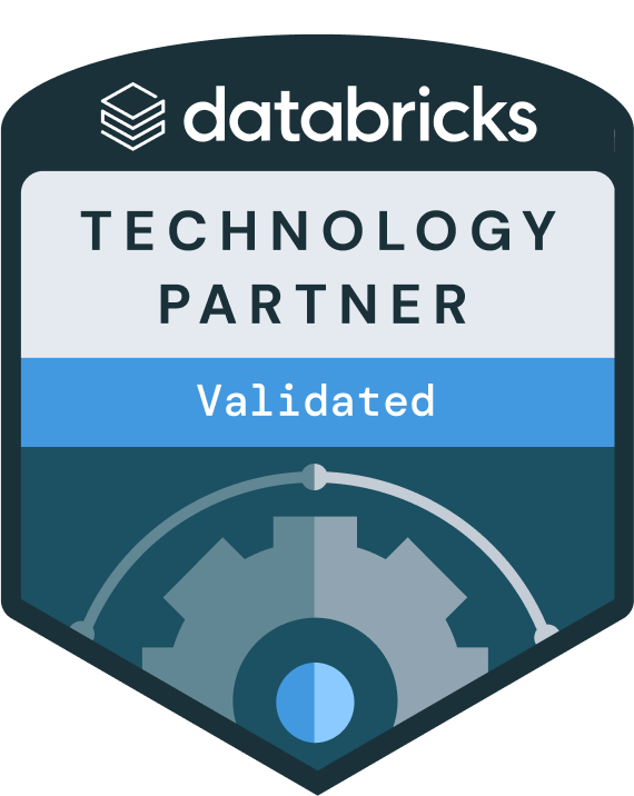 Databricks Technology Partner badge
